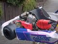 Vortex rock 125cc sur chassis kosmic T7 en action Vortex rock 125cc sur chassis kosmic T7 en action