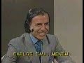 Entrevista Carlos Saul Menem