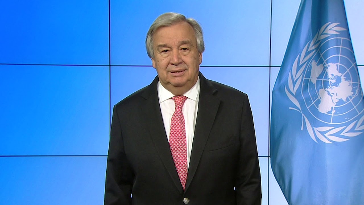 Глава ООН призывает вместе бороться с коронавирусом