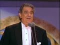 Three Tenors singing \"Parlami d\