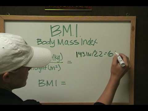 how to determine bmi