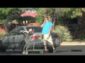 Train Horn Pranks 25 - tdwpplaya - candid camera, horn, loud, prank, scared, tdwpplaya, train horn, funny