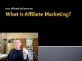 What Is Affiliate Marketing?