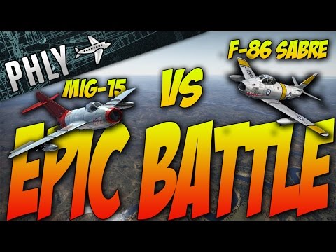 Thunder - War Thunder - MIG-15 VS Sabre - Epic Battle- War Thunder Gameplay War Thunder Jet Gameplay gets intense, seriously this game I hardly even smoke and just gave directions out to my teammates....