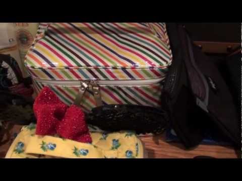 how to pack for disney world