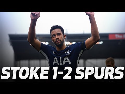 Video: DEMBELE RUN & SON NUTMEG! MOMENTS OF THE MATCH | Stoke City 1-2 Spurs