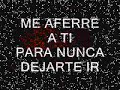 SOLIDO AFERRADO A TI