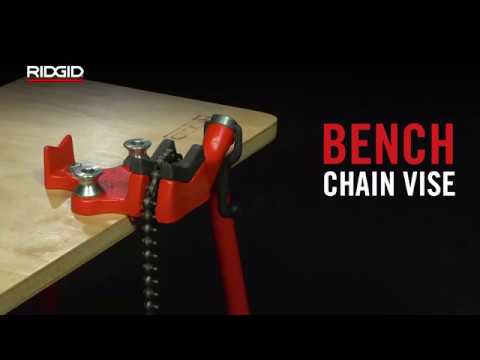 RIDGID Bench Chain Vise