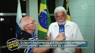 Forum Permanente - Entrevista Zoinho