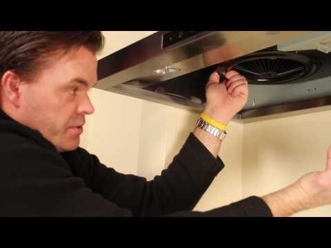 how to clean oven vent filter