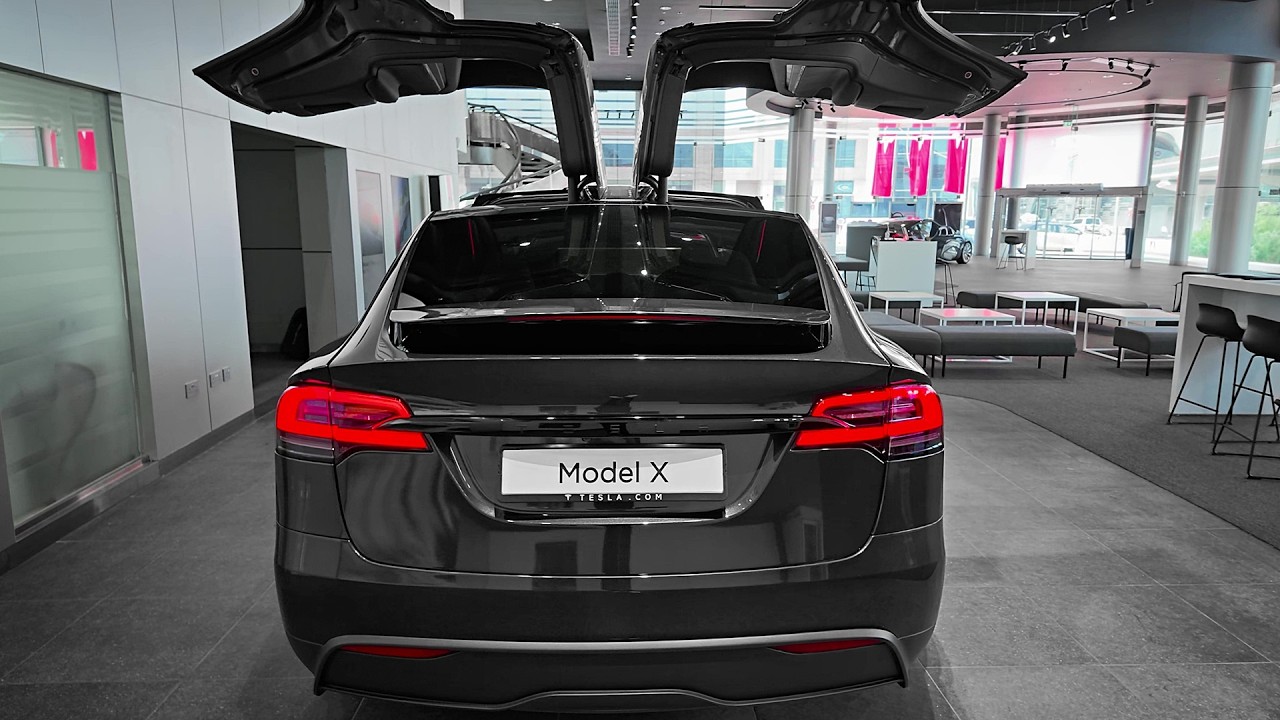 Tesla Model X (2026) - Exterior and Interior Details