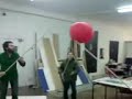 CFAP Olympics round one: Balloon Pole