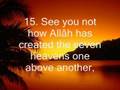 Surah Nuh  Noah  Qari Said Abdou