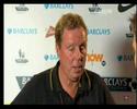 Harry Redknapp post-match interview