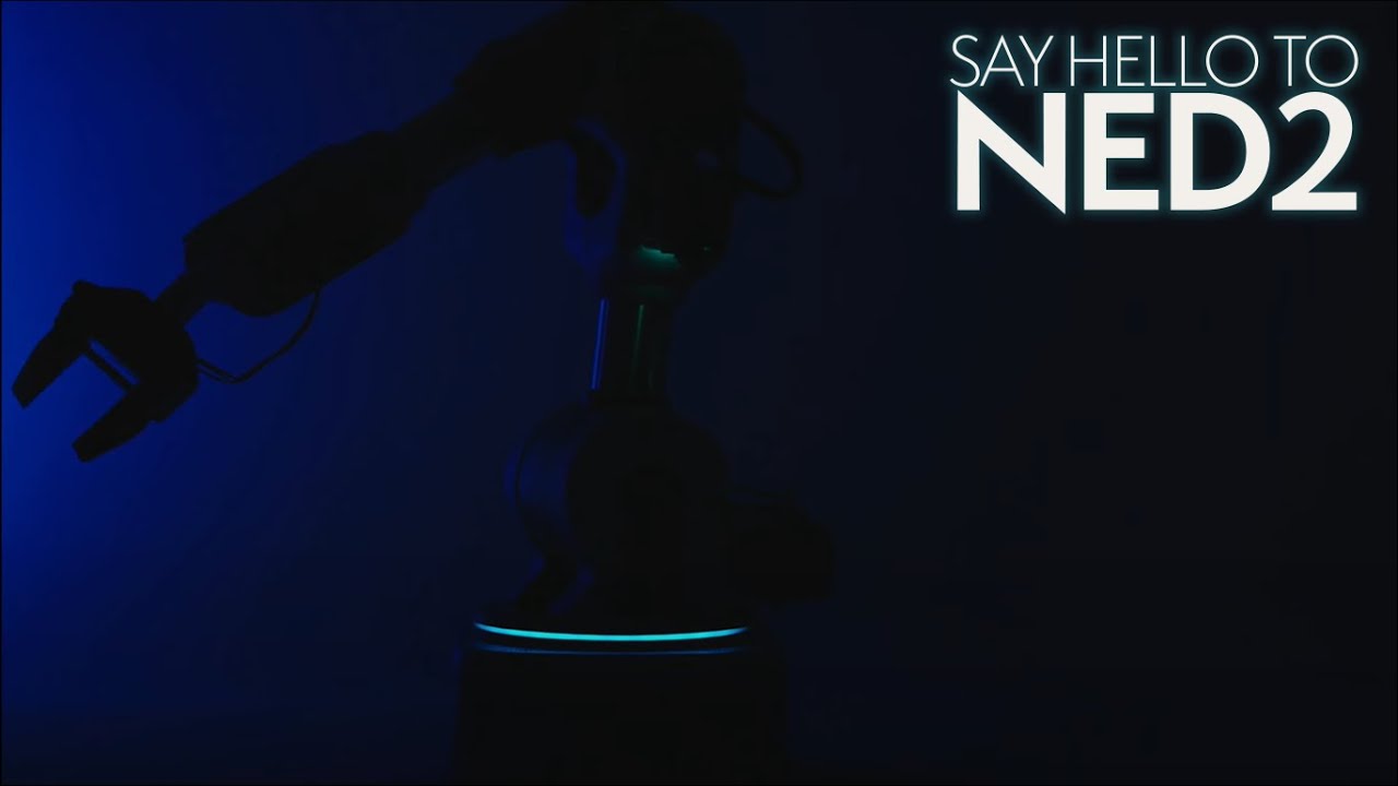 Ned2, Niryo's New Six-Axis Cobot !