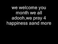 mishary al affasy - Anshoodat Ramadhan English