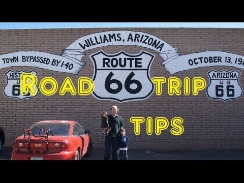 how to plan a trip by car