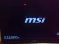 repair msi laptop - Fault With Msi Gt725