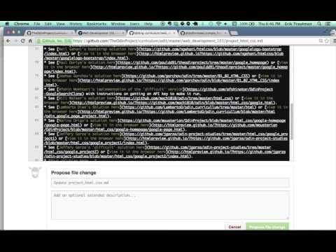 how to involve open source project