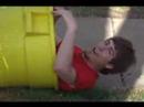 Trash can rolling Trash can rolling