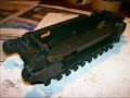 Building my Churchill model tank