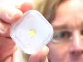 Diamond Detectors for CERN