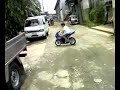 Pocket Bike test ride