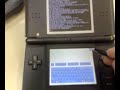 DSlinux en mi nintendo DS lite
