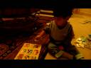 Cyrus play with puzzles Cyrus play with puzzles