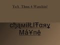 MM4-Chamillionare - A Milli Freestlye (ChaMilli) Wit Lyricz!