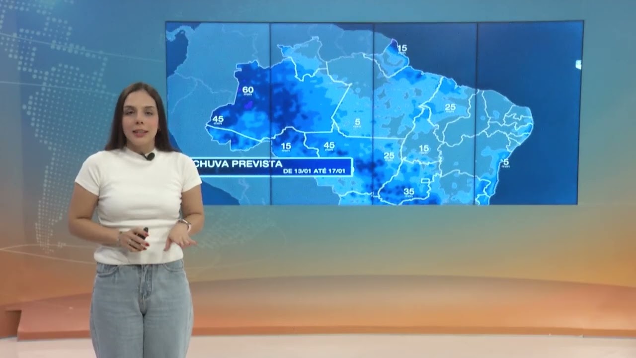 Sul do Brasil em alerta com temporais nesta quinta-feira | 08/01/2026