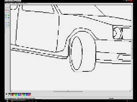 how to draw vw