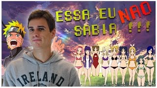 O que você NÃO sabia sobre o NARUTO!
