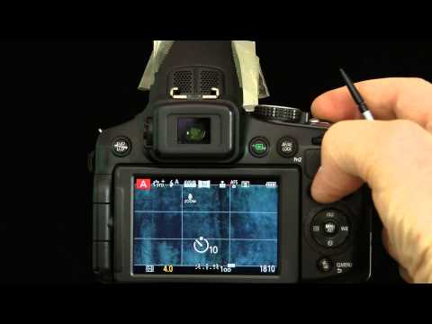 how to turn on flash fz200