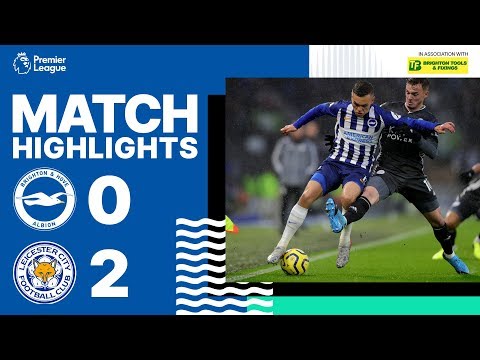 FC Brighton & Hove Albion 0-2 FC Leicester City 
