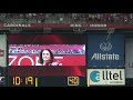 Beatriz Montes US National Anthem AZ Cardinal Stadium