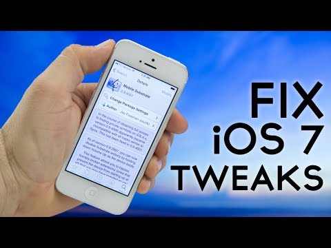how to repair ios 7