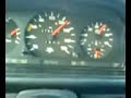 Mercedes w124 200D 0-160 Mercedes w124 200D 0-160