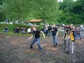 Dancing in the mud