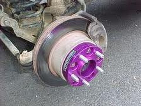 How to install 25mm Wheel spacer – (Subaru WRX)
