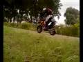 Ktm 525 exc Wheelie Stoppie