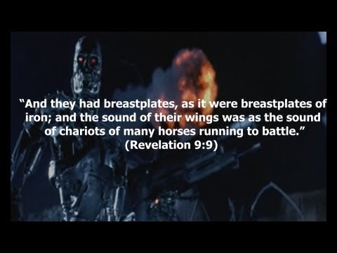 revelation - Drones Mentioned in the Bible - Book of Revelation - Battle of Armageddon Antichrist Robotic Army Subscribe to http://www.YouTube.com/MarkDice http://www.Fac...