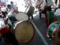Bombos Os amigos d'Areia Festas das Neves 2008 DESPIQUE