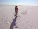 White Sands Sand Throw