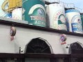 Giant Beer Cans
