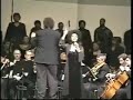 original song written by my brother in law rev clinton levert jr about martin luther king with the south arkansas symphony and the el dorado gospel workshop choir