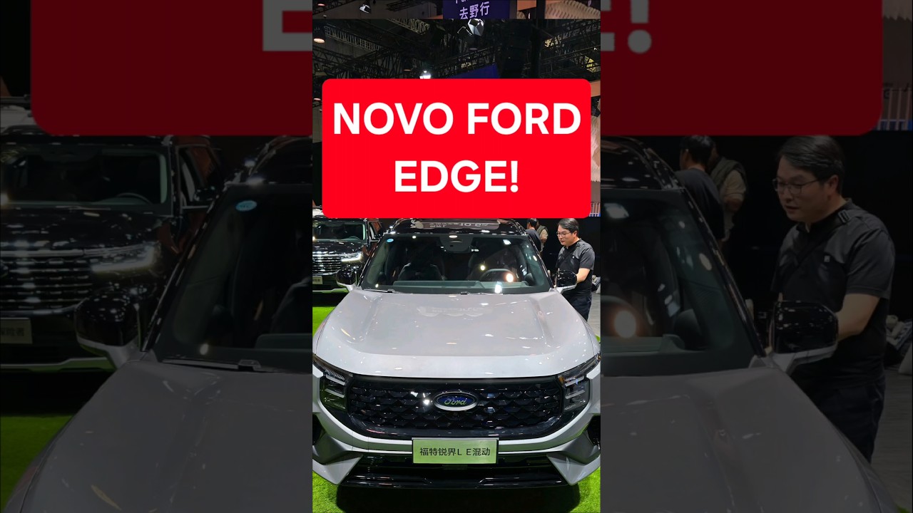 FORD EDGE ST 2026 É UM ESPETÁCULO #shorts