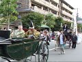 時代祭2009　行列先頭を行く維新勤皇隊「山国隊」