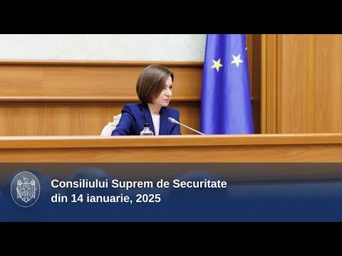 Президент Майя Санду созвала ВСБ для обсуждения ситуации в энергетическом секторе и мер по оказанию помощи населению