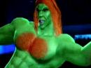 Smackdown vs RAW 2008 CAW: Blanka vs. Sean